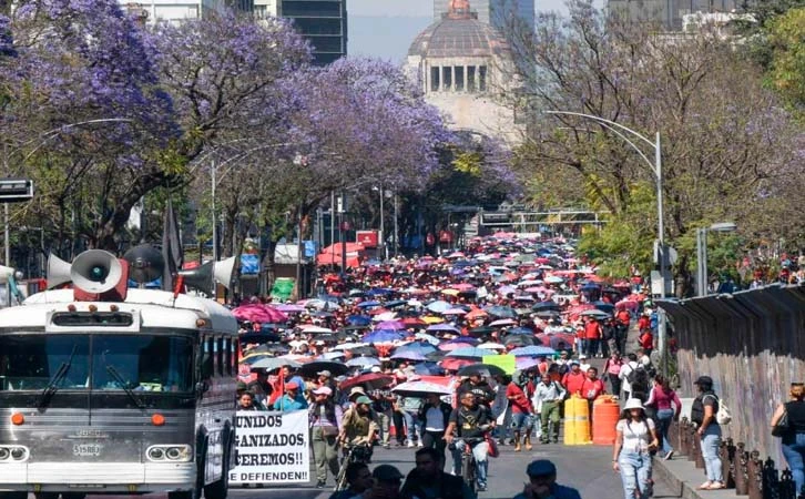 Sheinbaum descarta reunión con la CNTE; mantendrá diálogo a través de secretarios