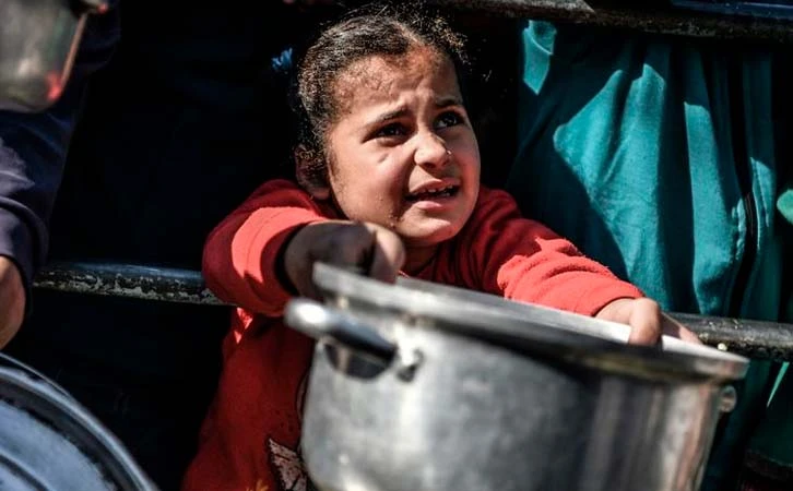 Gaza enfrenta cuenta regresiva ante la hambruna: ONU