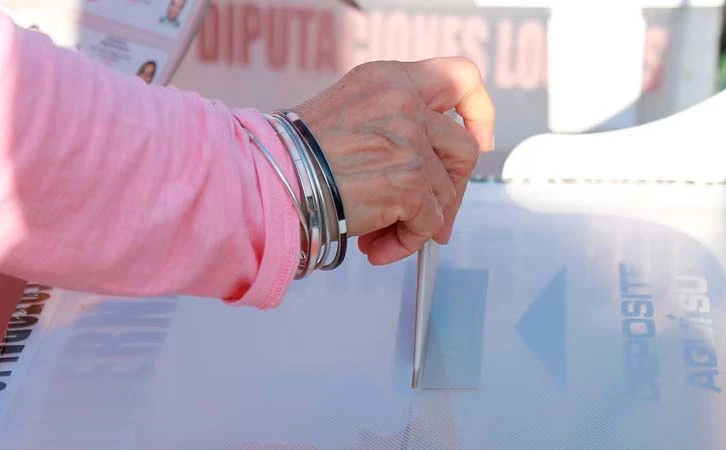 Morena incide en el voto de electores rumbo al 1 de junio