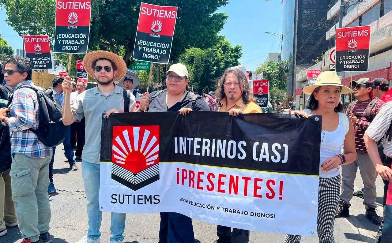 A huelga 28 preparatorias de la CDMX