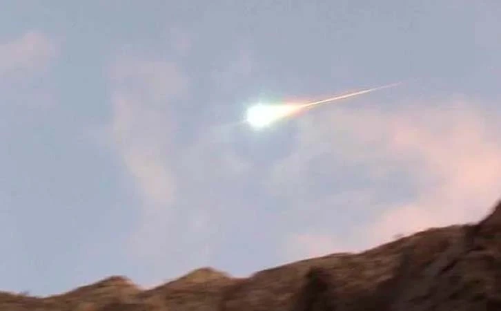 Asteroide sacude techos en San Luis Potosí