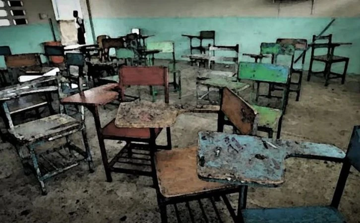 Indiferencia legislativa, rechazan supervisión a escuelas en ruinas