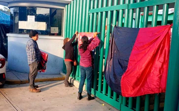 Estalla huelga en preparatorias de CDMX; más de 35 mil estudiantes sin clases