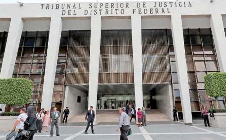 Cumplen 6 días en paro trabajadores del TSJ de CDMX