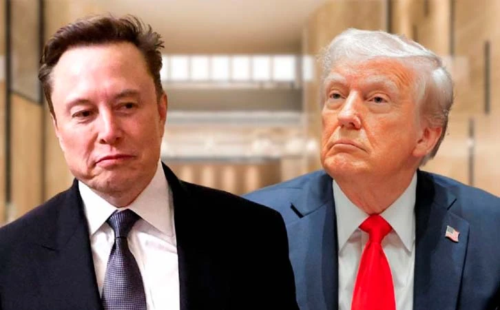 Escalan declaraciones de Elon Musk contra Trump, exigen su deportación