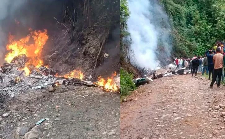 Accidente aéreo en Chiapas: avioneta cae y mueren tres personas