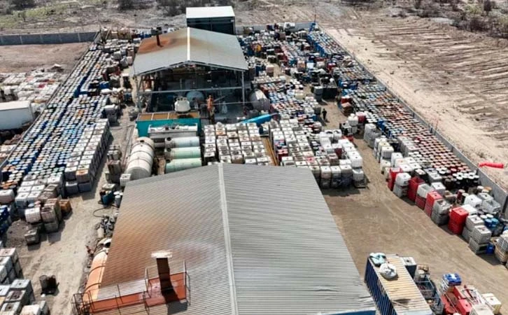 Empresas suspendidas por contaminación del Río Pesquería en Nuevo León