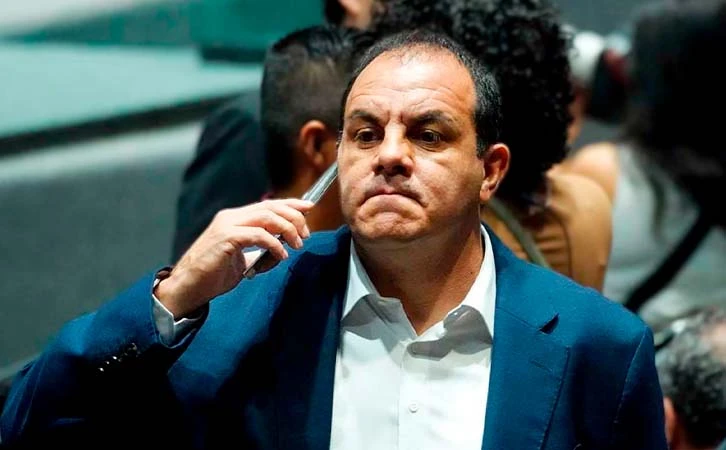 Por violencia de género sancionan a Cuauhtémoc Blanco