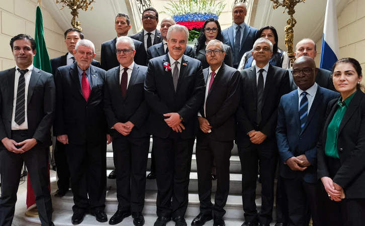 En México, conmemoran el Día Nacional de Rusia