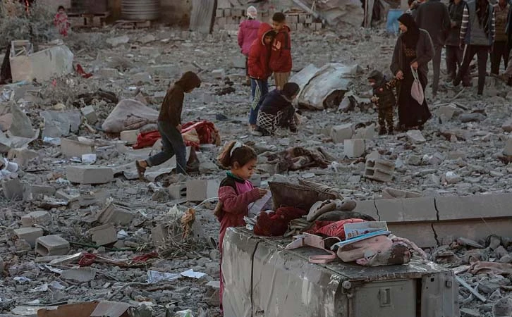 Ataques de Israel han dejado más de 55 mil muertos en Gaza