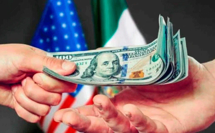 Dólar cotiza a menos de 19 pesos mexicanos