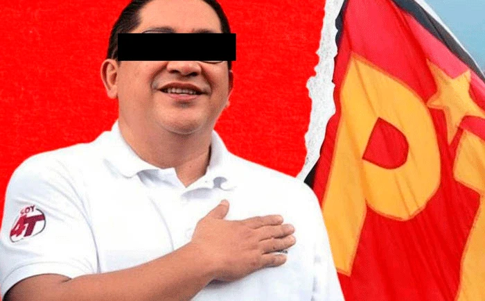 Detienen a excandidato del PT por asociación delictuosa
