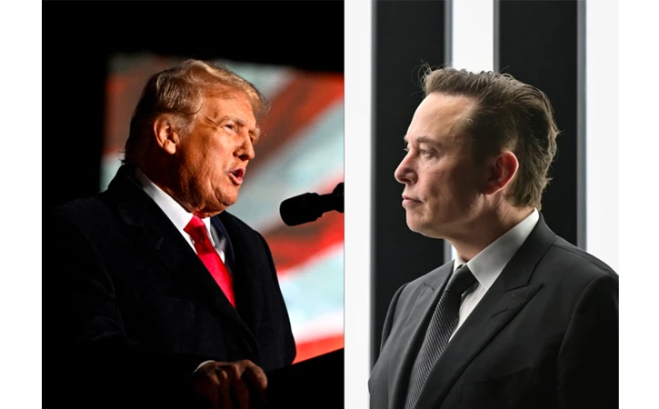 Elon Musk vs Trump o el antagonismo del ocaso
