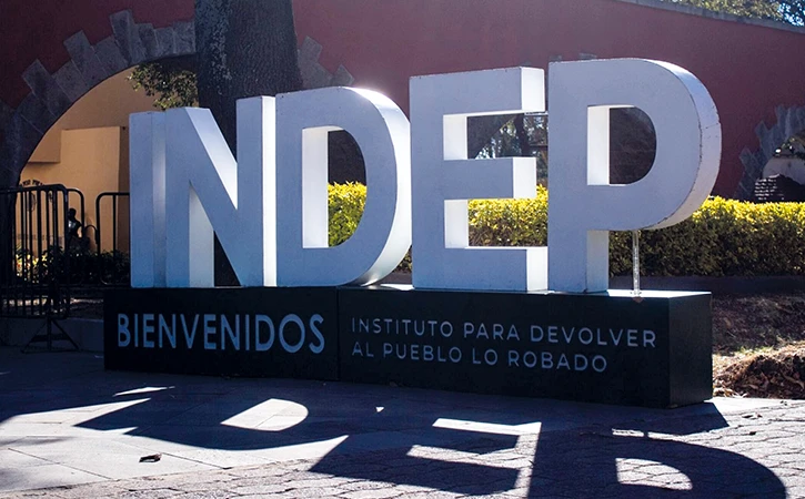 Al pueblo no le devolvieron nada