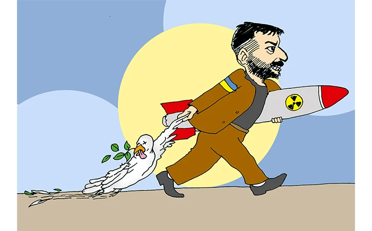 Hacia una paz imposible en Ucrania