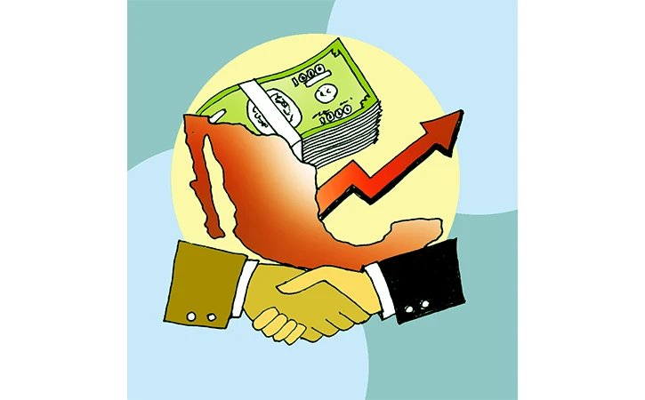 La entrada de México a la globalización financiera
