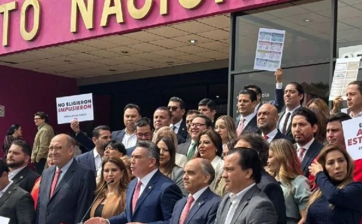 PRI impugna la elección del PJ; denuncia violación a principios constitucionales
