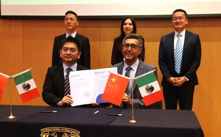 UNAM y China logran convenio de intercambio de estudiantes