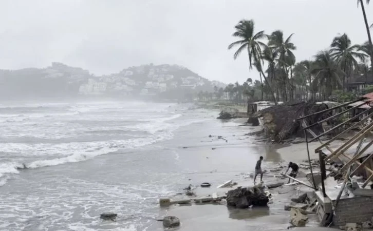 Activan alerta por formación de ciclón tropical
