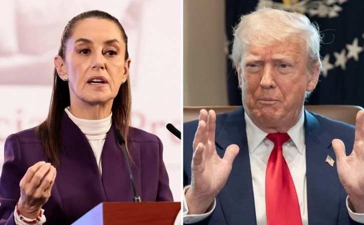 Trump abandona reunión de G7 y evita encuentro con Sheinbaum