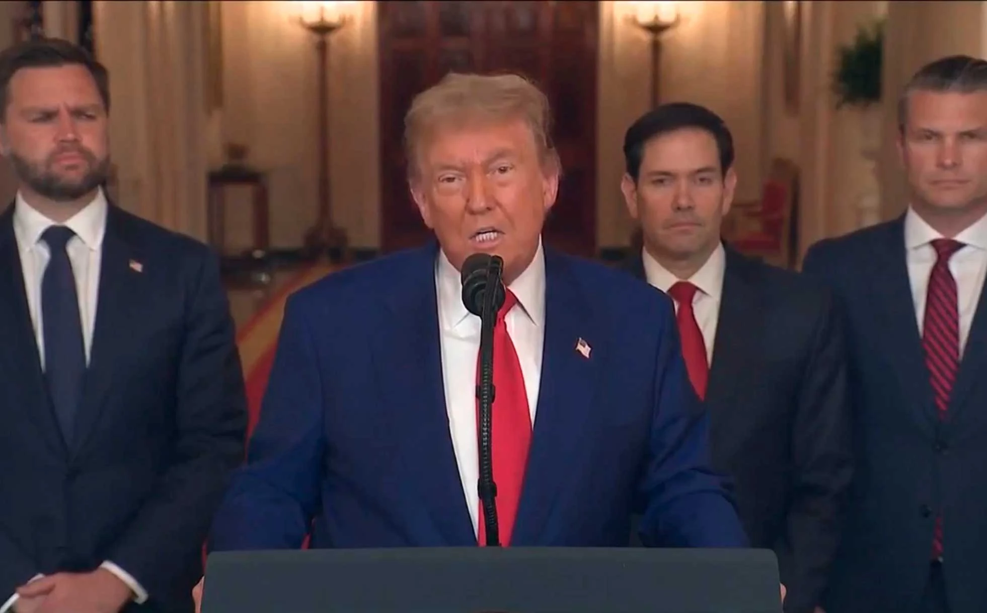 Trump amenaza con nuevos ataques a Irán si no firma la paz