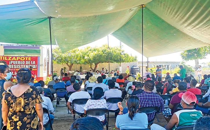 Tilzapote resiste: la lucha contra el despojo legalizado de sus tierras comunales