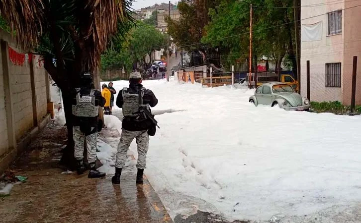 Naucalpan contradice a Conagua sobre desbordamiento de la Presa Los Cuartos