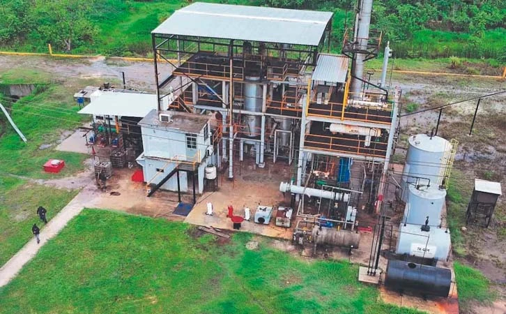 Revelan nombres que operaban "mini refinería" de Veracruz