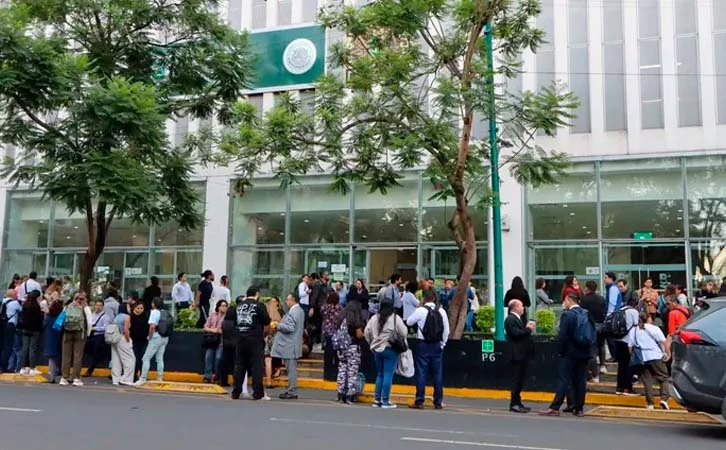 Protestas en el PJ cumplen 27 días; detenidos 15 mil expedientes