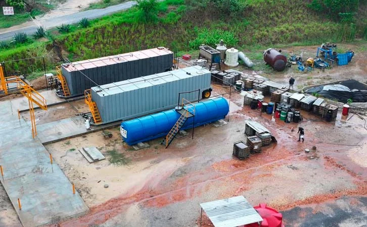 Investigan 210 empresas fantasma tras hallazgo de “mini refinería” en Veracruz