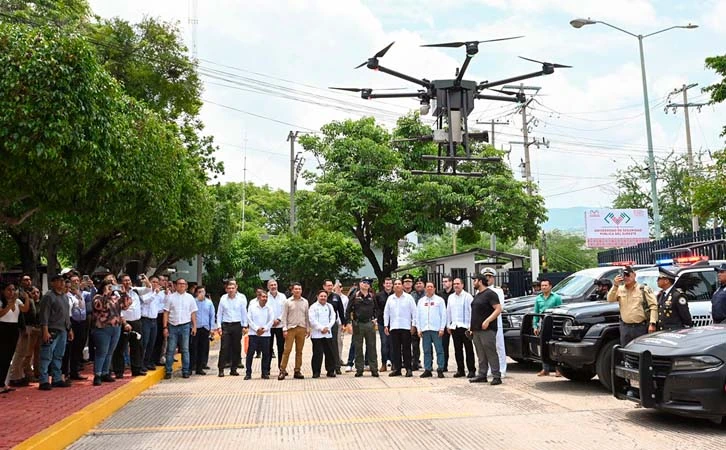 Violencia supera a Morena, Chiapas recurre a drones artillados