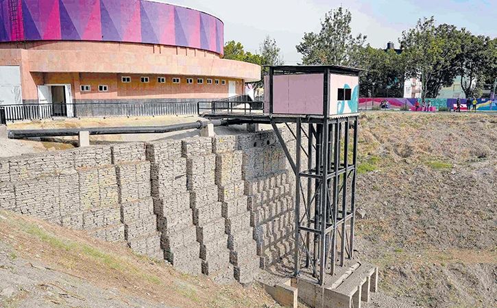 Las presas se quedan sin agua: un Plan Hídrico sin impacto