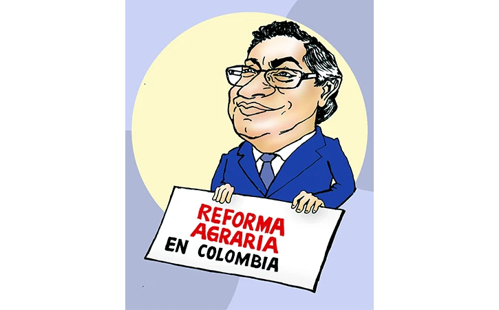 Reforma Agraria en Colombia