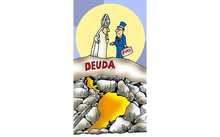 Deuda pública global exhibe a los gobiernos