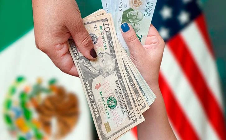Remesas caen 4.6% en mayo; la peor racha desde que hay registro