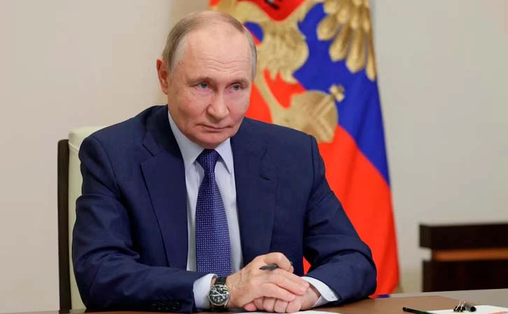 Rusia no abandonará sus objetivos en la ofensiva con Ucrania: Putin