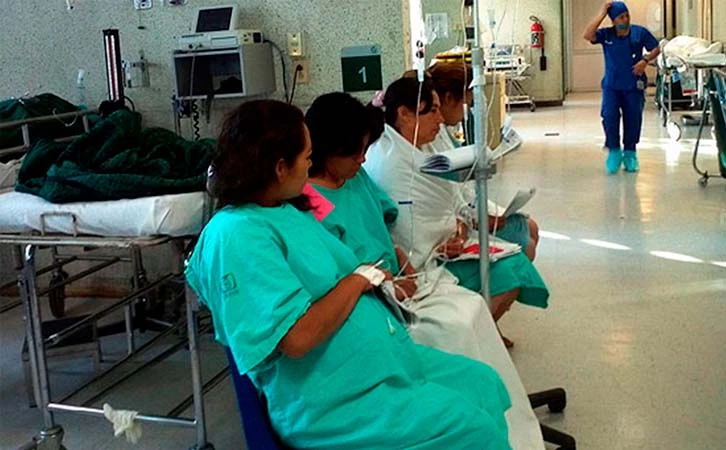 Sector salud se desploma: gasto cae 21.5% en cinco meses