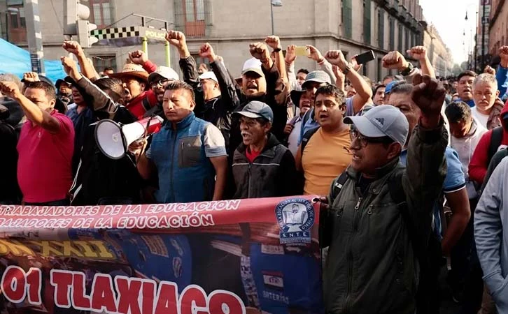Maestros alcanzan acuerdos con la SEP