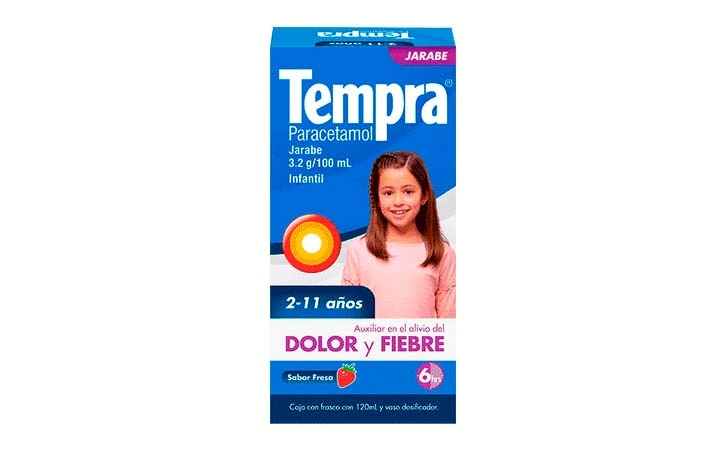 Tempra, jarabe contaminado activa alerta de Cofepris