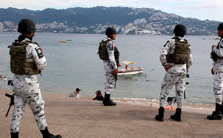 En medio de la crisis, Guardia Nacional desplaza a alcaldesa de Acapulco