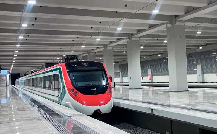 ¿Dónde quedaron 27 millones en obras del tren al AIFA?