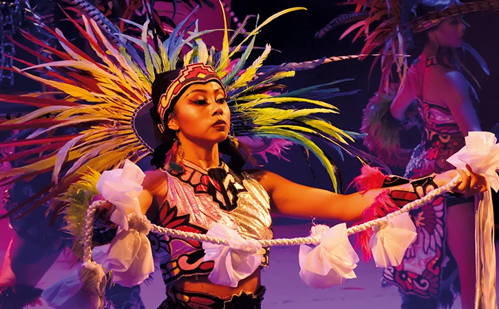 Tecomatlán y el Festival Internacional “Las culturas del mundo”