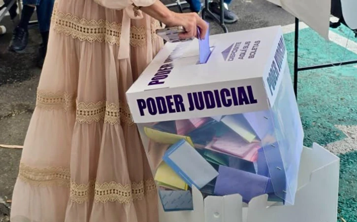 La elección judicial: una farsa al estilo de la 4T