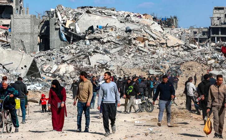 Reanudan negociaciones de “alto al fuego” en la Franja de Gaza