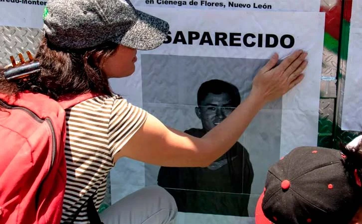 Amnistía Internacional exige a México reconocer la crisis de desaparecidos