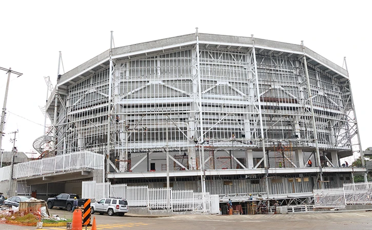 El estadio “Nido del Halcón” legado de corrupción en Veracruz
