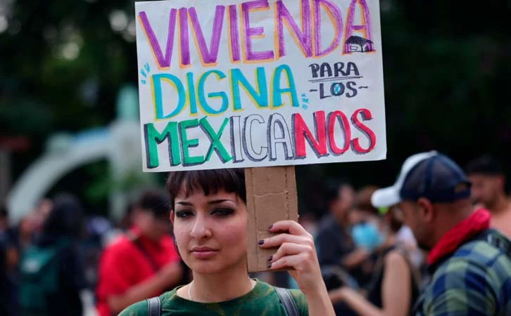 Anuncian segunda marcha contra la gentrificación en CDMX