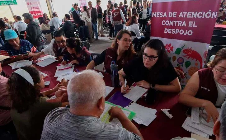 Capitalinos denuncian despojo de vivienda con la complicidad de alcaldes