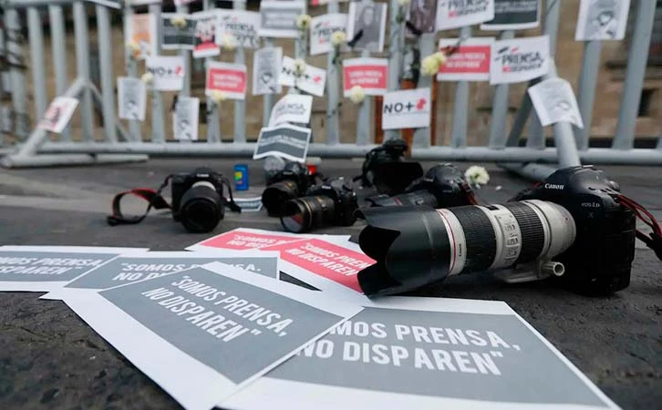 México, el país más letal para la prensa: Reporteros Sin Fronteras