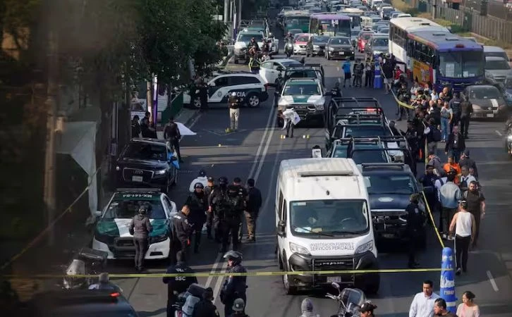 Difunden video de presuntos homicidas de colaboradores de Clara Brugada